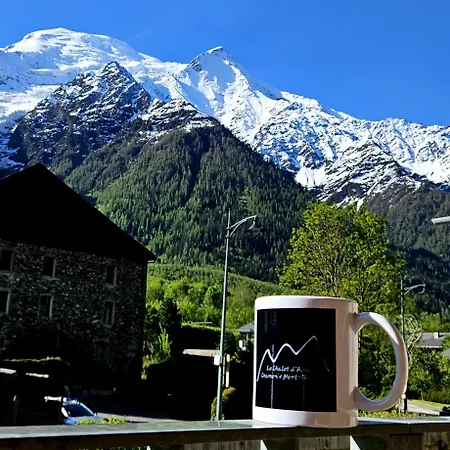 Le D'alice Vue Montblanc *