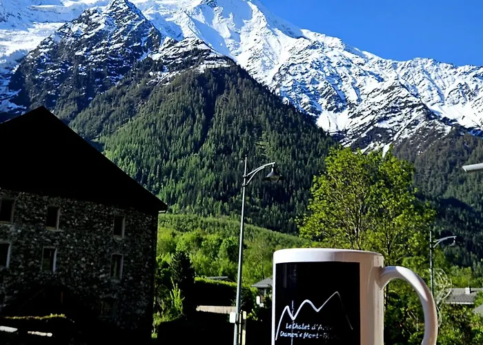 Le D'alice Vue Montblanc *