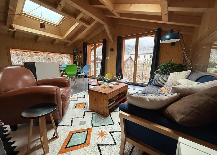 Chalet Le D'alice Chamonix