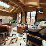 Chalet Le D'alice Vue Montblanc Chamonix