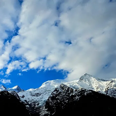 Le D'alice Vue Montblanc Alpstuga