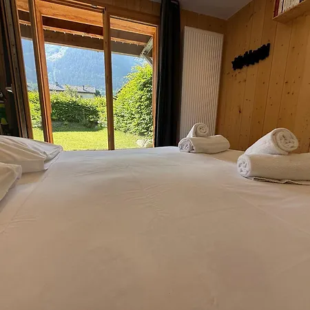 Le D'alice Vue Montblanc Chalet