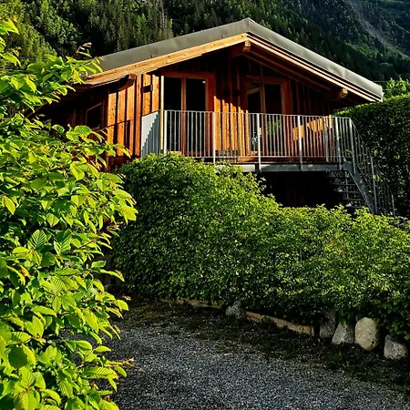 Chalet Le D'alice Vue Montblanc