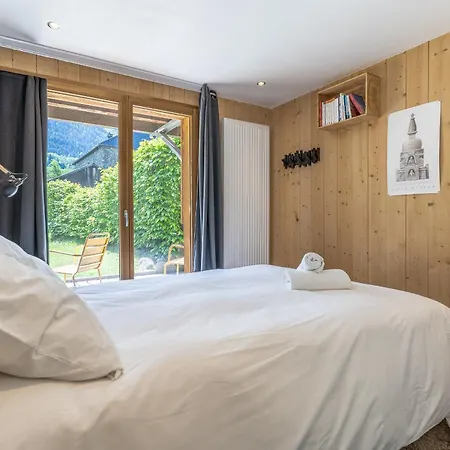 Le D'alice Vue Montblanc Alpstuga