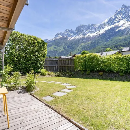 Le D'alice Vue Montblanc Alpstuga *