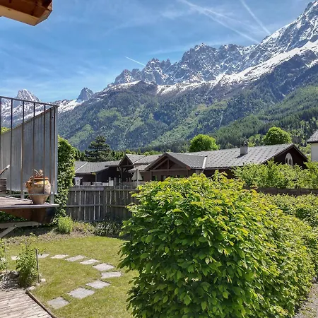 Chalet Le D'alice Vue Montblanc Chamonix