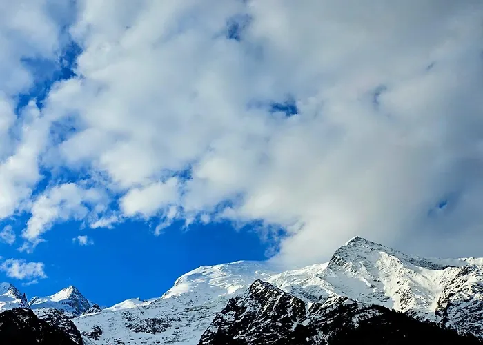 Le D'alice Vue Montblanc Chalé
