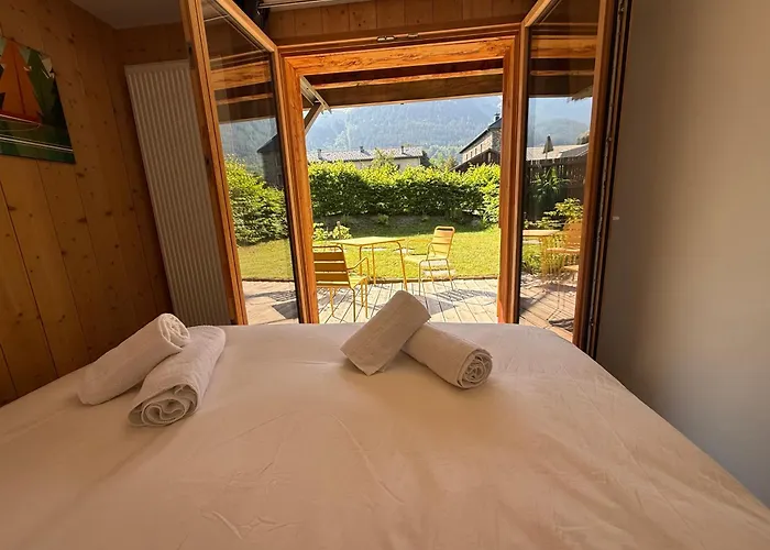 Le D'alice Vue Montblanc * Chamonix