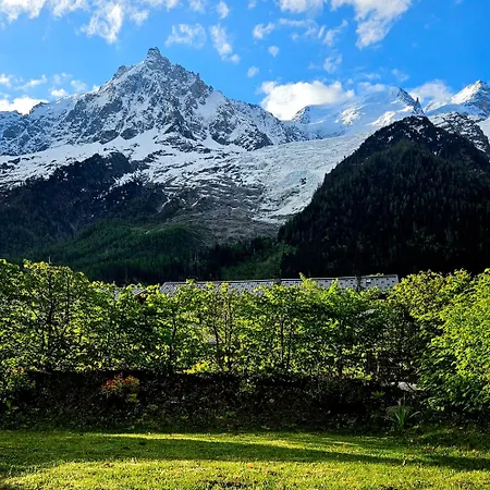 Le D'alice Vue Montblanc