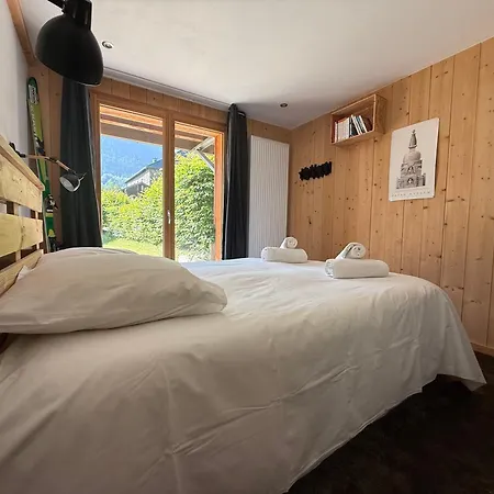 Le D'alice Vue Montblanc Chalet Chamonix