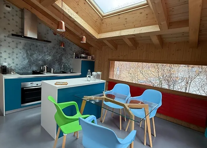 Chalet Le D'alice Vue Montblanc Chamonix