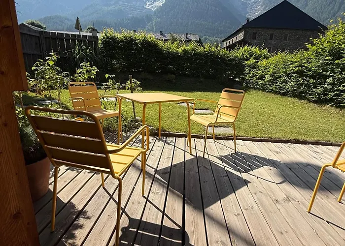 Le D'alice Vue Montblanc