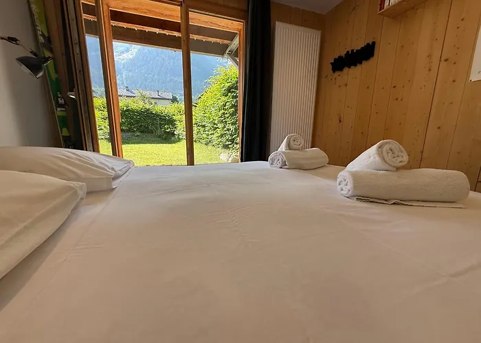 Le D'alice Vue Montblanc Chalet