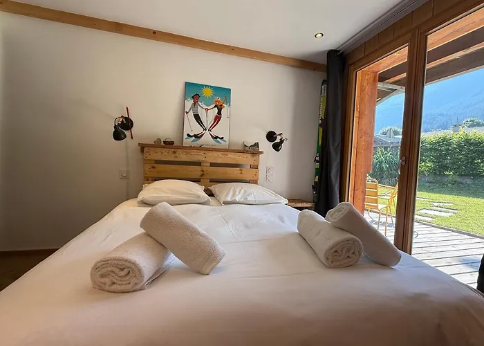 Le D'alice Vue Montblanc * Chamonix